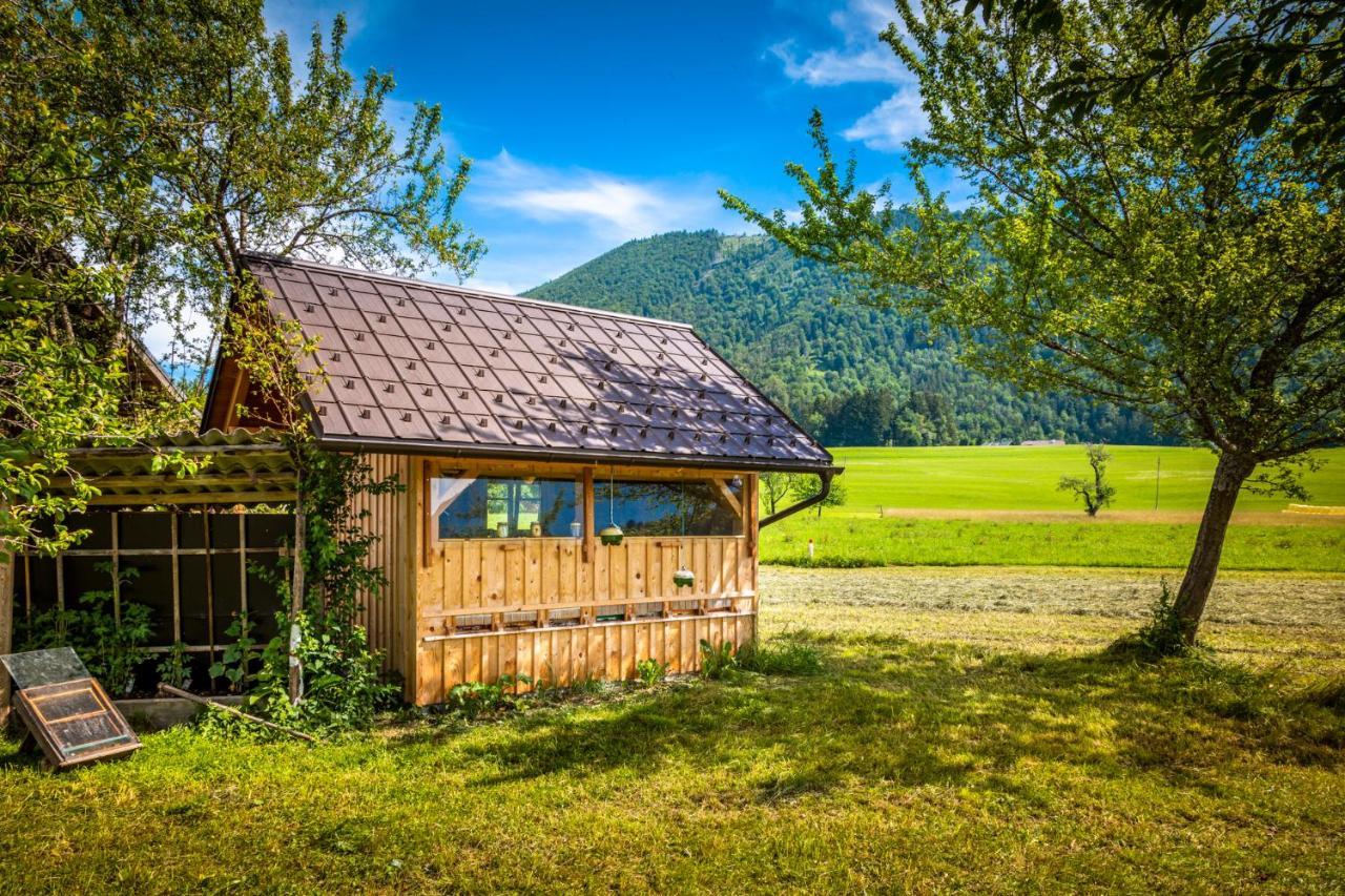 Appartamento Biohof Untergrabenbauer Lidaun Esterno foto